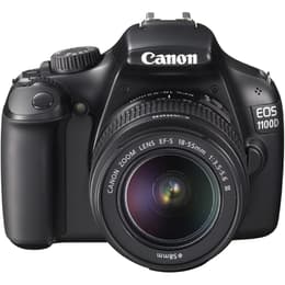 Κάμερα Réflex Canon EOS 1100D - Μάυρo + Φωτογραφικός φακός Canon Zoom Lens EF-S 18-55mm f/3.5-5.6 III