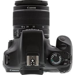 Κάμερα Réflex Canon EOS 1100D - Μάυρo + Φωτογραφικός φακός Canon Zoom Lens EF-S 18-55mm f/3.5-5.6 III