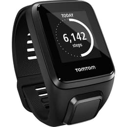 Tomtom Ρολόγια Spark 3 (Maat S) Παρακολούθηση καρδιακού ρυθμού GPS - Μαύρο