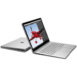 Microsoft Surface Book 13" Core i7-6600U - SSD 256 Gb - 8GB QWERTZ - Γερμανικό