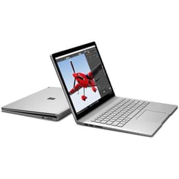 Microsoft Surface Book 13" Core i7-6600U - SSD 256 GB - 8GB QWERTZ - Γερμανικό