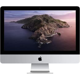 iMac 21" (2017) - Core i5 - 8GB - SSD 256 Gb QWERTY - Ισπανικό