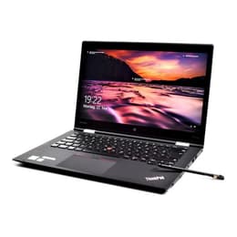 Lenovo ThinkPad X1 Yoga G2 14" Core i7-7600U - SSD 512 Gb - 16GB QWERTY - Σουηδικό