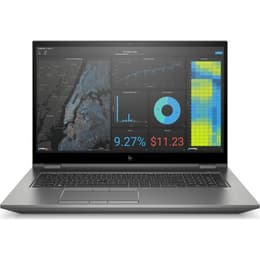 HP ZBook Fury 17 G7 17" (2024) - Core i7 - Gen 10 (H) - 64GB - SSD 512 GB QWERTY - Πορτογαλικό