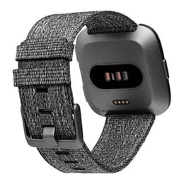 Fitbit Ρολόγια Versa Special Edition Charcoal Παρακολούθηση καρδιακού ρυθμού - Γκρι