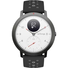 Withings Ρολόγια Steel HR Sport 40mm Παρακολούθηση καρδιακού ρυθμού GPS - Άσπρο