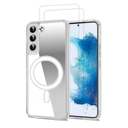 Προστατευτικό Galaxy S22 5G 2 οθόνης - TPU - Διαφανές