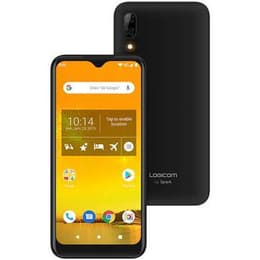 Logicom Spark 2 32GB - Μαύρο - Ξεκλείδωτο