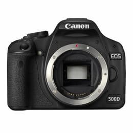 Reflex - Canon EOS 500D Μαύρο + φακού Canon EF 28-80mm f/3.5-5.6 II