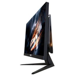 27" Gigabyte Aorus AD27QD LED monitor Μαύρο