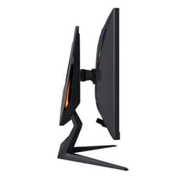 27" Gigabyte Aorus AD27QD LED monitor Μαύρο