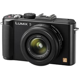 Συμπαγής Lumix DMC-LX7 - Μαύρο + Leica Leica DC Vario-Summilux 24-90 mm f/1.4-2.3 f/1.4-2.3