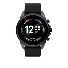 Fossil Ρολόγια DW13F2 Παρακολούθηση καρδιακού ρυθμού GPS - Μαύρο
