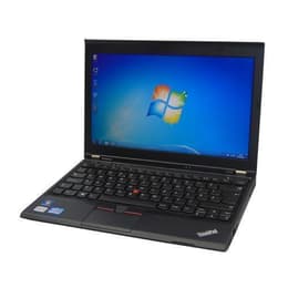 Lenovo ThinkPad X230 12" (2012) - Core i3-3130M - 4GB - HDD 320 Gb AZERTY - Γαλλικό