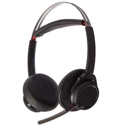Plantronics Voyager Focus UC Μειωτής θορύβου wireless Ακουστικά Μικρόφωνο - Μαύρο