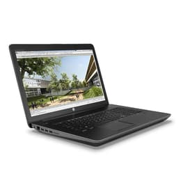 HP Zbook 17 G4 17" (2017) - Core i7-7820HQ - 64GB - SSD 512 GB QWERTY - Αγγλικά
