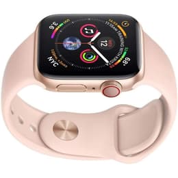 Apple Watch (Series 4) 2018 GPS + Cellular 40mm - Αλουμίνιο Χρυσό - Αθλητισμός Ροζ άμμος