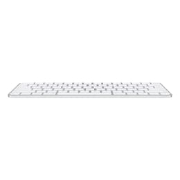 Magic Keyboard (2021) Ασύρματο - Ασημί - QWERTZ - Γερμανικό