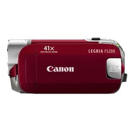 Canon Legria FS200 Βιντεοκάμερα - Μαύρο/Κόκκινο