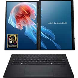 Asus ZenBook Duo UX8406CA 14" () - Core Ultra 9 285H - 32GB - SSD 2 tb QWERTY - Αγγλικά