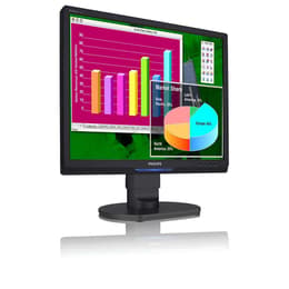19" Philips Brilliance 190S9FB 1280 x 1024 LCD monitor Μαύρο