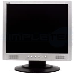 17" Acer AL1714 1280 x 1024 LCD monitor Γκρι