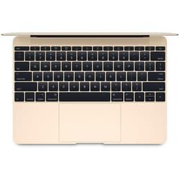 MacBook Retina 12" (2016) - Core m5 - 8GB SSD 512 QWERTY - Αγγλικά