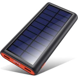 Εξωτερική μπαταρία Simpletek Power Bank 26800mAh 5V 2xUSB 1xMicro-USB Solar Panel