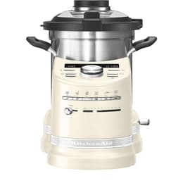 Φουρνάκι Ρομπότ Kitchenaid Cook processor 5KCF0104EAC/5 Crème 4,0000L -Άσπρο