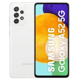 Galaxy A52 5G 128GB - Άσπρο - Ξεκλείδωτο