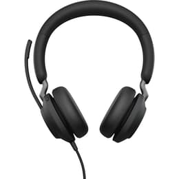 Jabra Evolve2 40 SE Μειωτής θορύβου με καλώδιο Ακουστικά Μικρόφωνο - Μαύρο