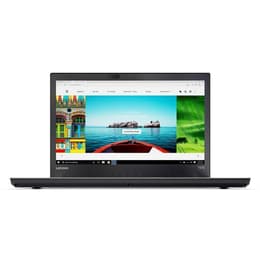 Lenovo ThinkPad T470 14" (2017) - Core i5-7300U - 16GB - SSD 256 Gb AZERTY - Γαλλικό