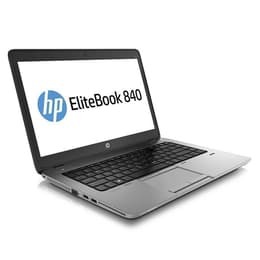 HP EliteBook 840 G1 14" (2013) - Core i5-4310U - 4GB - SSD 128 Gb QWERTZ - Γερμανικό