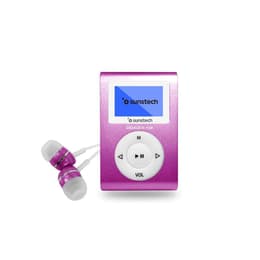 Sunstech Dedalo III Συσκευή ανάγνωσης MP3 & MP4 4GB- Ροζ