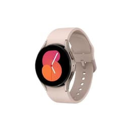 Samsung Ρολόγια Galaxy Watch 5 Παρακολούθηση καρδιακού ρυθμού GPS - Ροζ χρυσό