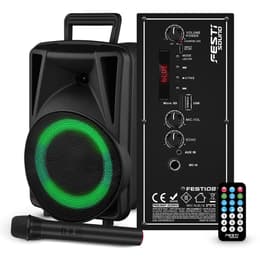 Festisound FESTI08 Bluetooth Ηχεία - Μαύρο