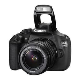 Reflex EOS 1200D - Μαύρο + Canon Canon EF-S 18-55 mm f/3.5-5.6 IS II f/3.5-5.6