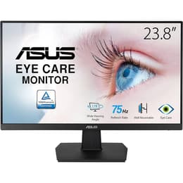 23" Asus VA249HE 1920 x 1080 LED monitor Μαύρο