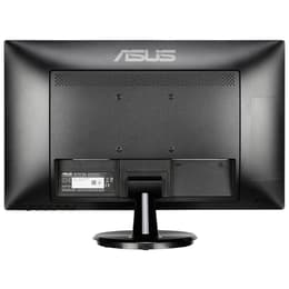 23" Asus VA249HE 1920 x 1080 LED monitor Μαύρο