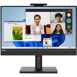 24" Lenovo ThinkCentre TIO24 LED monitor Μαύρο