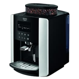 Καφετιέρα με μύλο KRUPS Arabica Silver EA817810 Machine à café expresso 1,7000L - Μαύρο