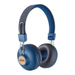 House Of Marley Positive Vibration 2.0 BT ασύρματο Ακουστικά Μικρόφωνο - Μπλε