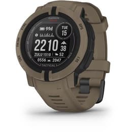 Garmin Ρολόγια Instinct 2 Solar Παρακολούθηση καρδιακού ρυθμού GPS - Καφέ