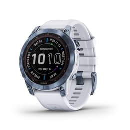 Garmin Fenix 7 Sapphire Solar Bluetooth 47 mm - Λευκό