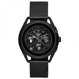 Emporio Armani Ρολόγια Smartwatch 3 ART5019 Παρακολούθηση καρδιακού ρυθμού GPS - Μαύρο