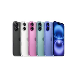 iPhone 16 128GB - Ροζ - Ξεκλείδωτο