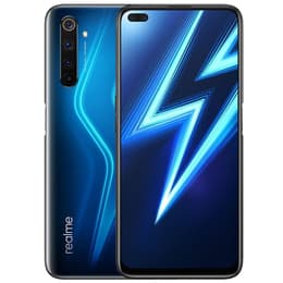 Realme 6 Pro 128GB - Μπλε - Ξεκλείδωτο - Dual-SIM