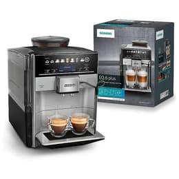 Μηχανή Espresso με μύλο Χωρίς κάψουλες Siemens EQ.6 plus s500 L - Μαύρο
