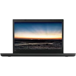 Lenovo ThinkPad L480 14" (2018) - Core i5 - Gen 8 (U) - 8GB - SSD 256 GB QWERTY - Ολλανδικό