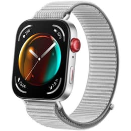 Huawei Ρολόγια Watch Fit 3 Παρακολούθηση καρδιακού ρυθμού GPS - Ασημί